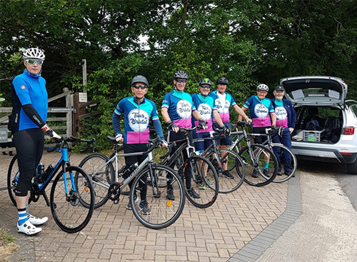 Mark Masons at the Tour de Bristol