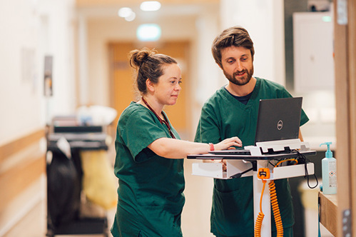Doctors in the Inpatient Unit
