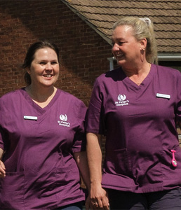 Our Hospice at Home team: providing care and support when it's most needed