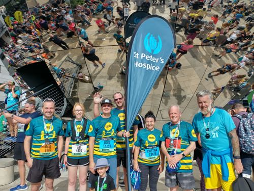 Team ARAG at the Great Bristol Run 2021