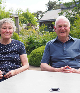 Ron and Sue Volunteer with our Events Team