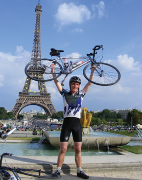 Bristol to Paris Cycle