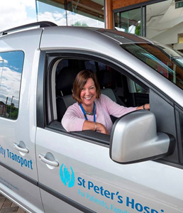 Hear from Volunteer Drivers John and Pam